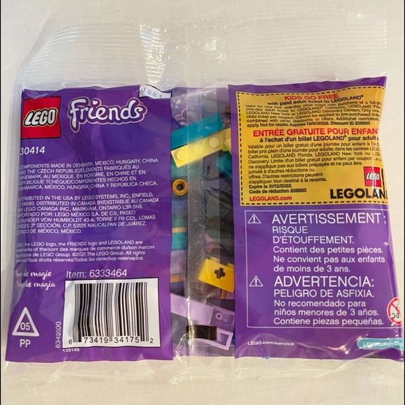 Lego Friends Playset Emma's Magical Box Set 30414 Retired - Picture 7 of 7